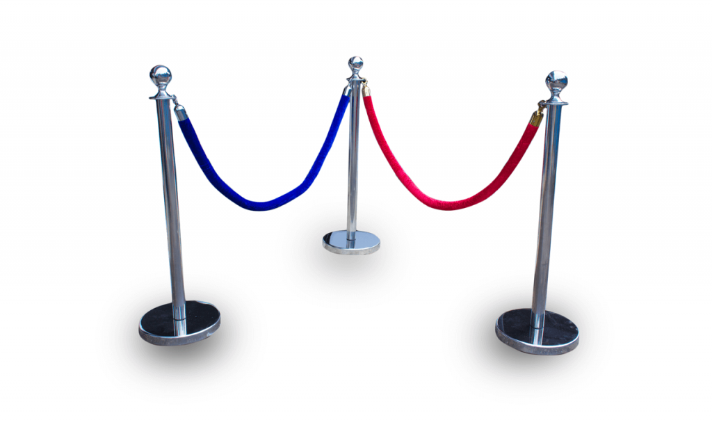 Standing Rope Stand Sewa Standing Rope (Tiang Antrian) | Harga Murah, Pengiriman Cepat